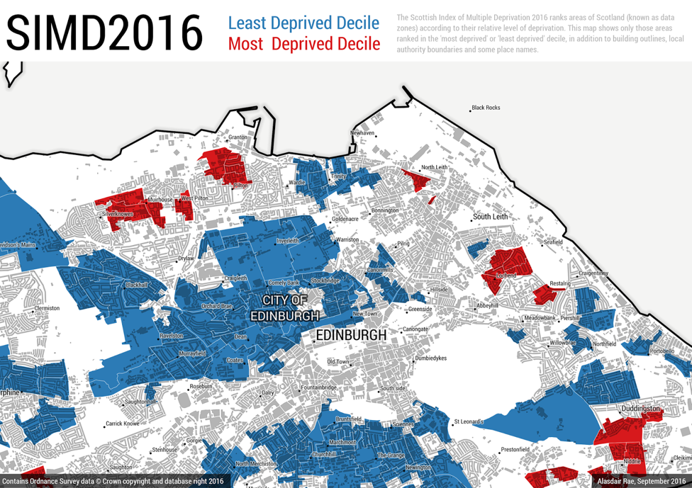 Scottish Index Of Multiple Deprivation Understanding Local Areas And Targeting Resources Ocsi