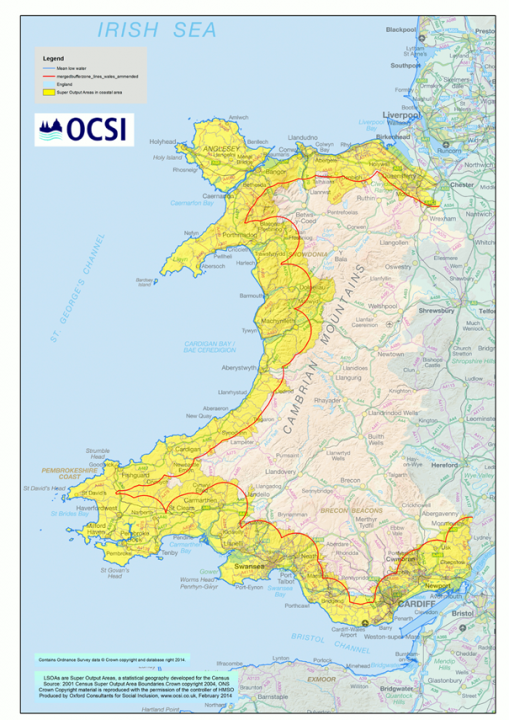 Project spotlight: Welsh coastal communities - OCSI