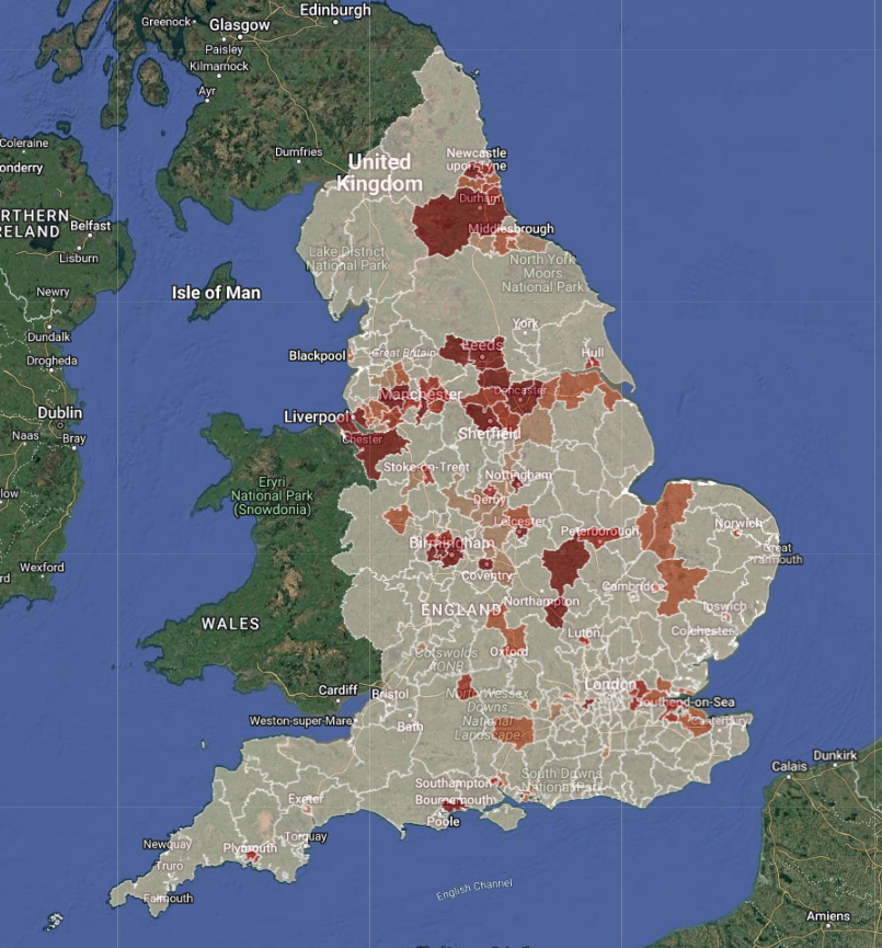 Areas which combine moderate structural need with weaker social outcomes, including higher loneliness and lower belonging. These areas may have experienced economic decline or fragmentation, where rebuilding both physical and social infrastructure is needed.
